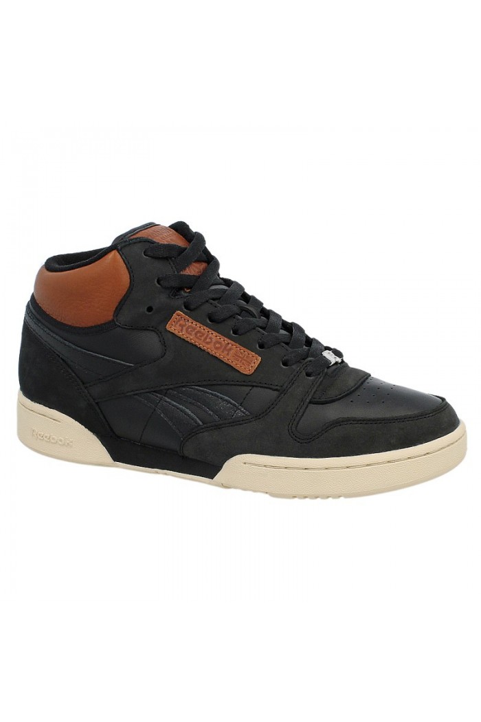 REEBOK CL EXERTION MID - обувки от естествена кожа